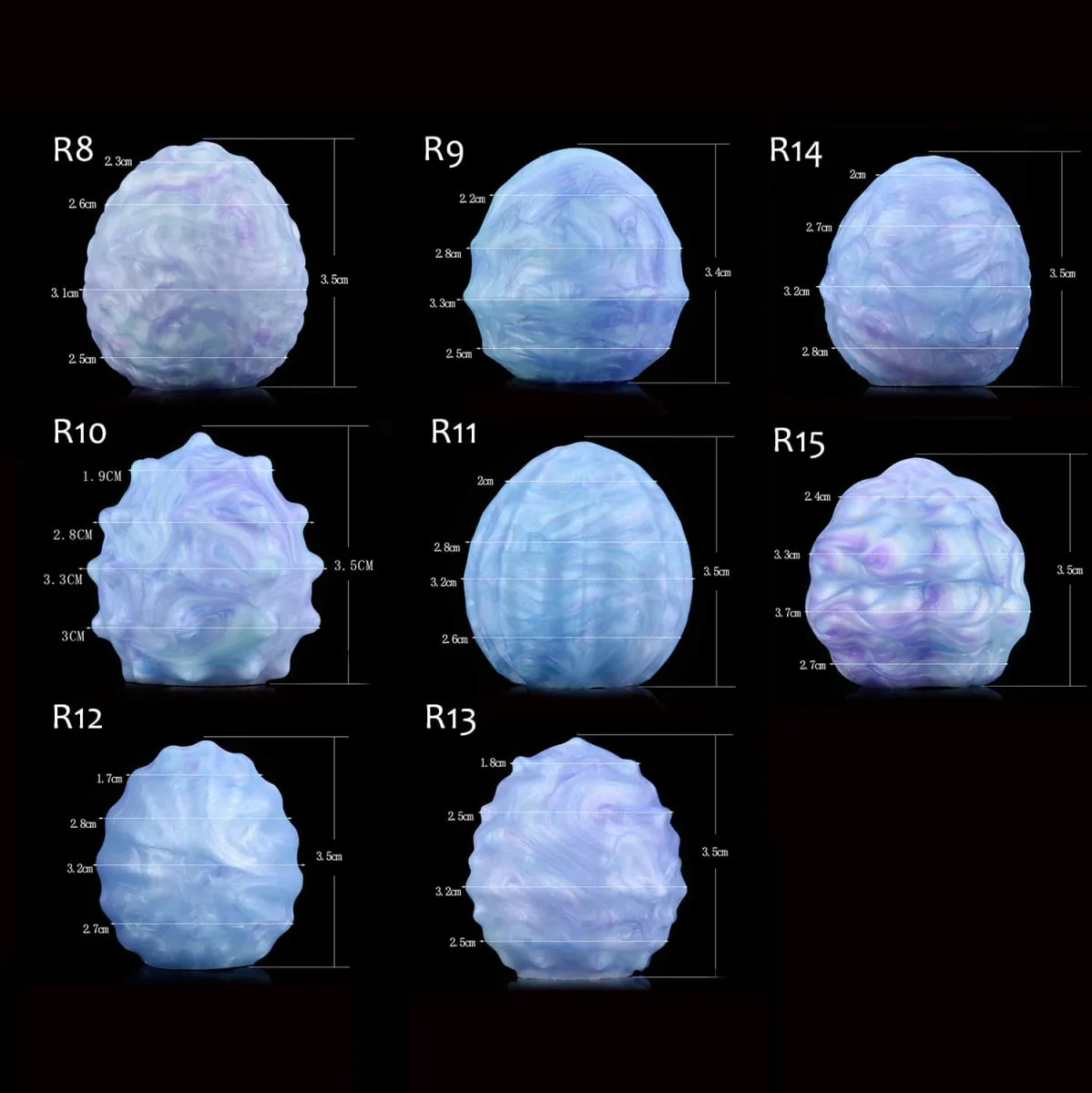 Multi Color Silicone Lay Eggs For Sex Ovipositor Vaginal Balls Anal Sex Toys Adult Games Masturbators for Women Men