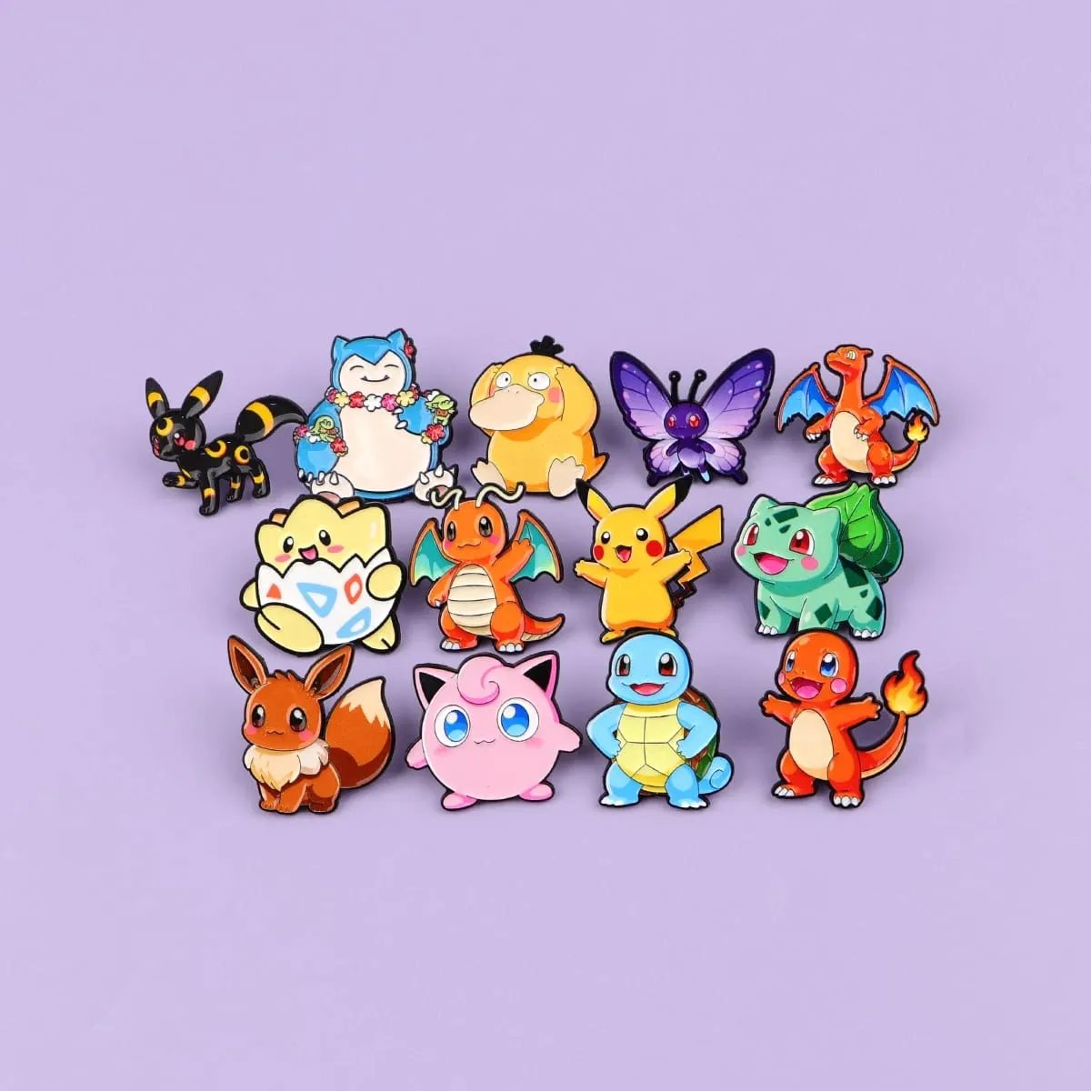 20/30/50/100pcs Random Mix Wholesale Game Enamel Pins Set Brooches Badges Collection Gifts Cosplay Accessories — image 2