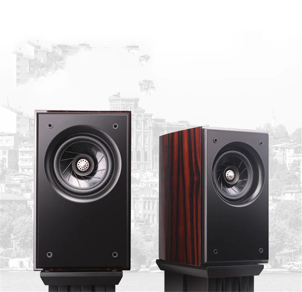 새로운 Q8 6.5 인치 3th 풀 레인지 북 셀프 스피커 HiFi 8ohms 96dB 네오디뮴 자석 드라이버 매칭 패시브 서라운드 스피커