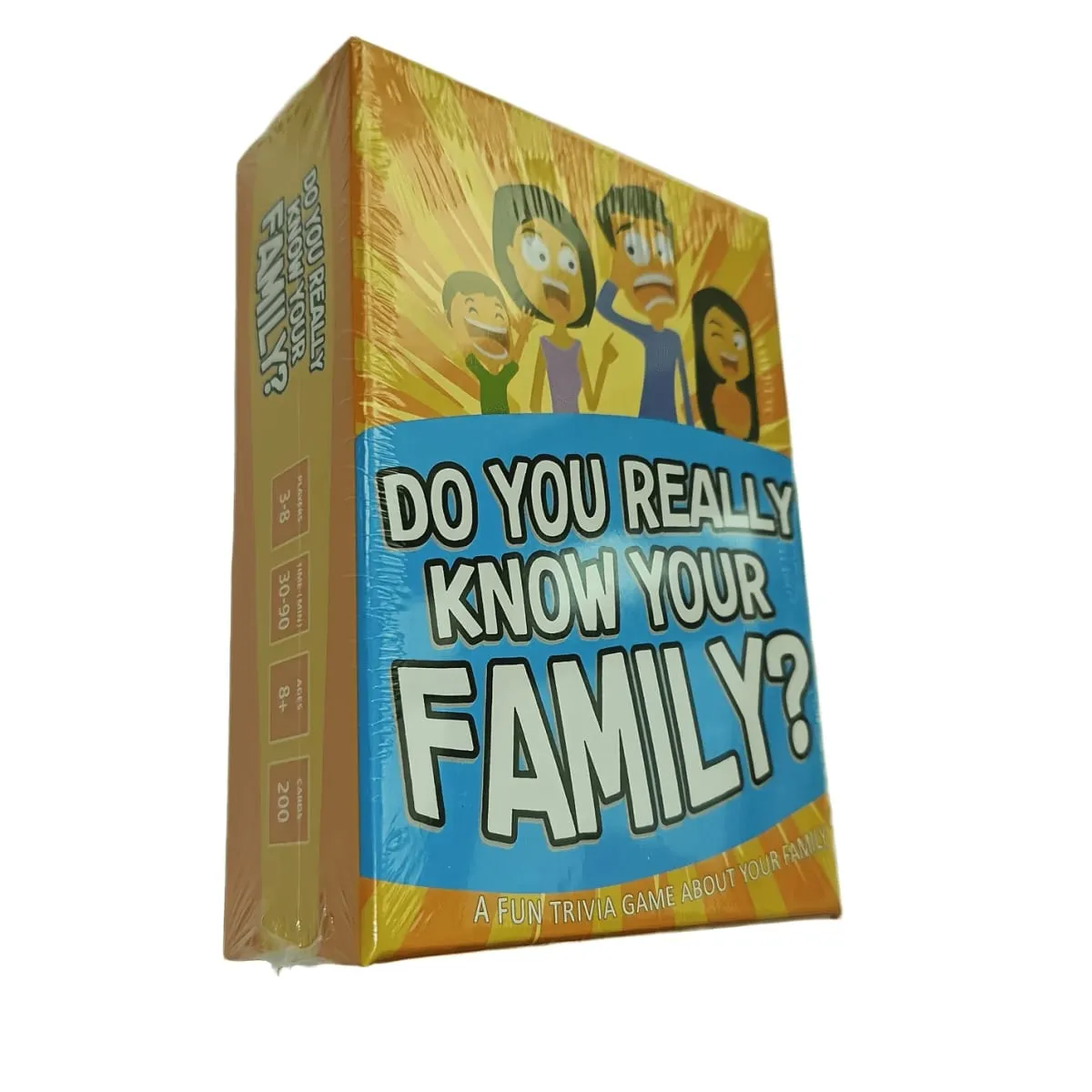 Do You Really Know Your Family Gathering Casual Puzzle Card Game