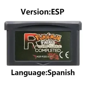 Pokemon Series GBA Game Cartridge Sweet FireRed Rocket Unbound Radical Red Gaia Quetzal for GBA