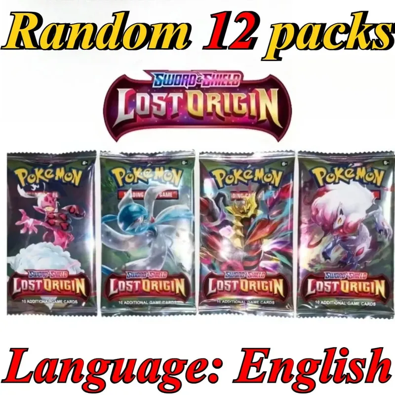10 Pokémon Card Packs Bright Stars 151 Prismatic Evolutions PALDEAN FATES English Reinforcement Battle Transaction Card Gift