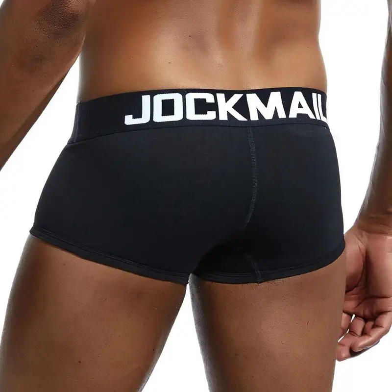 Male Panties Breathable Boxers Cotton Sexy Men Underwear U convex pouch Gay Underpants Printed 17 models boxershorts