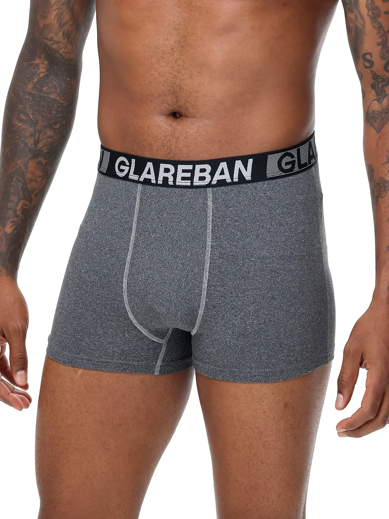 Paquete de 6 uds de calzoncillos Boxer para hombre, bragas de estilo a la moda, ropa interior para hombre y calzoncillos para hombre, conjunto de lujo, calzoncillos deslizantes para hombre