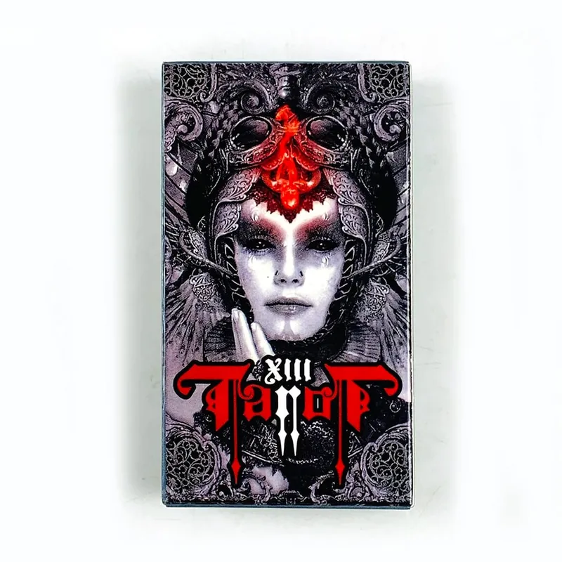 黑暗塔羅牌桌遊神秘占卜版博拉德對弈遊戲，節慶遊戲休閒聚會卡牌遊戲
