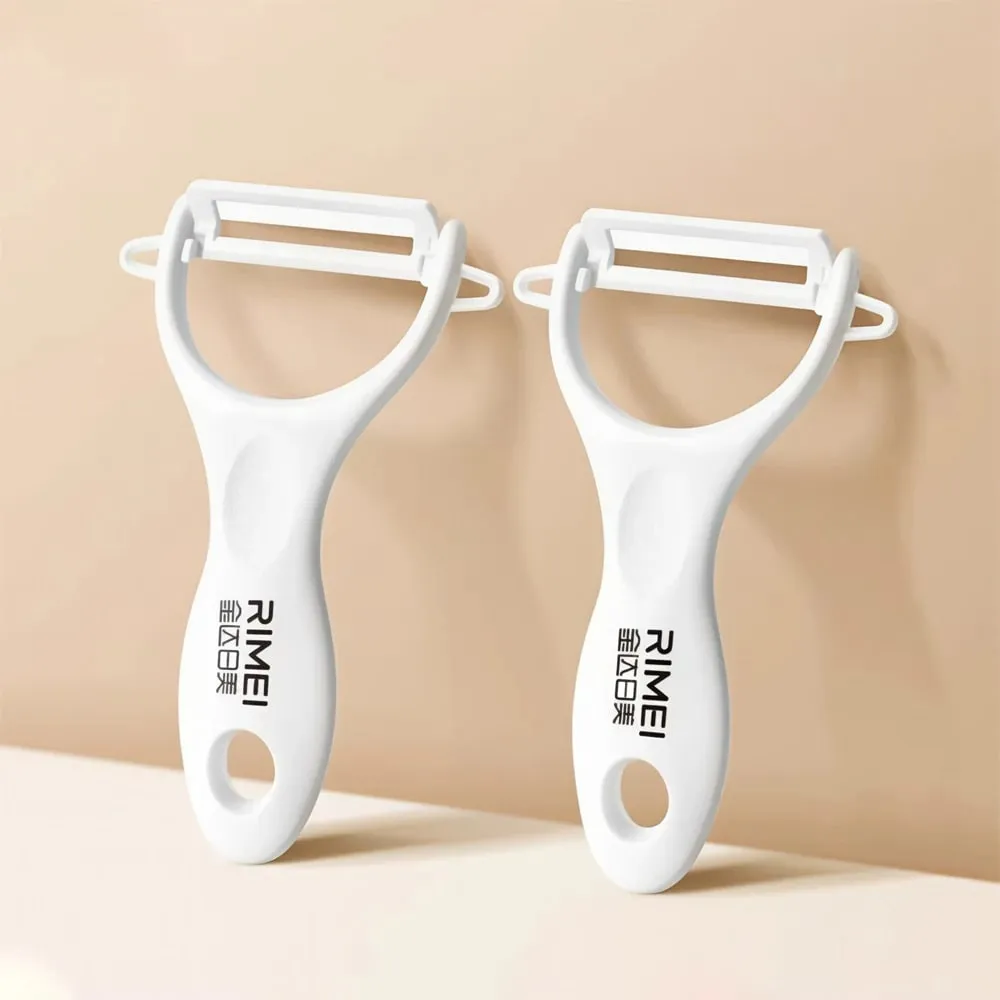 Ceramic Vegetable Peeler Household Kitchen Gadgets Multi-functional Peeler for Potatoes Carrots Cucumbers and Fruits
