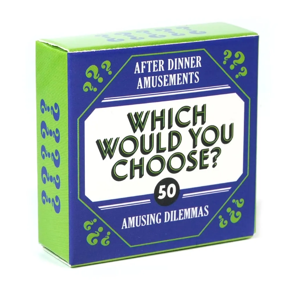 Juego de cartas de entretenimiento para después de la cena para familiares y amigos ¿Qué tan bien me conoces? ¿Cuál elegirías Verdad o Te atreverías a adivinarme?