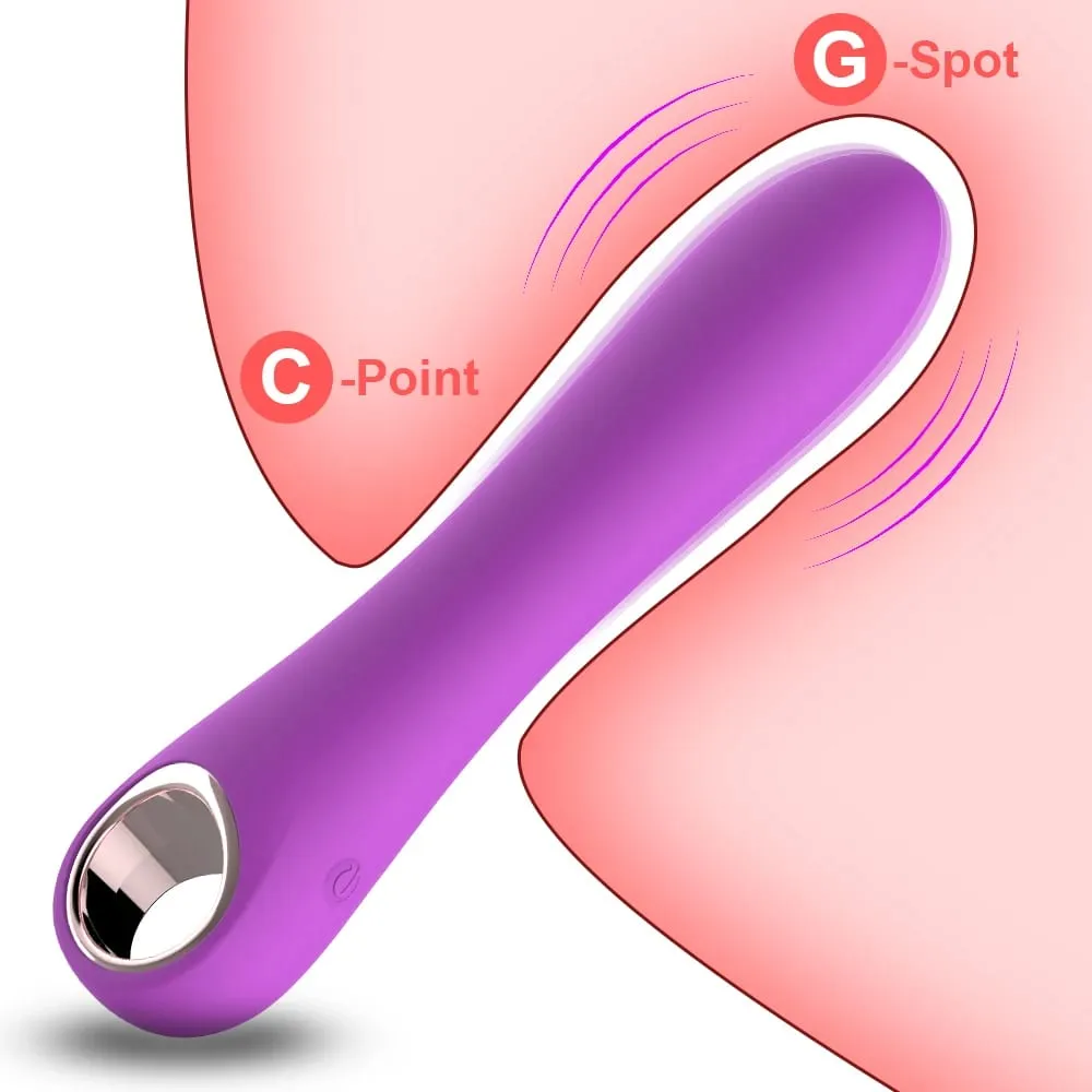10 Modes Dildo Vagina Vibrator for Women Soft Silicone G-Spot Vibrator Clit Stimulator Female Masturbator Sex Toy for Women