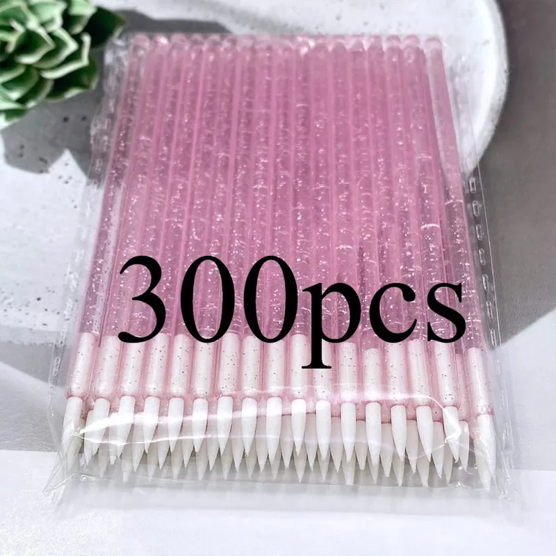 New Disposable Eye Shadow Makeup Eyeliner Brushes Crystal Wand Applicator Cosmetic Brush Eyelash Extension Female Beauty Tools