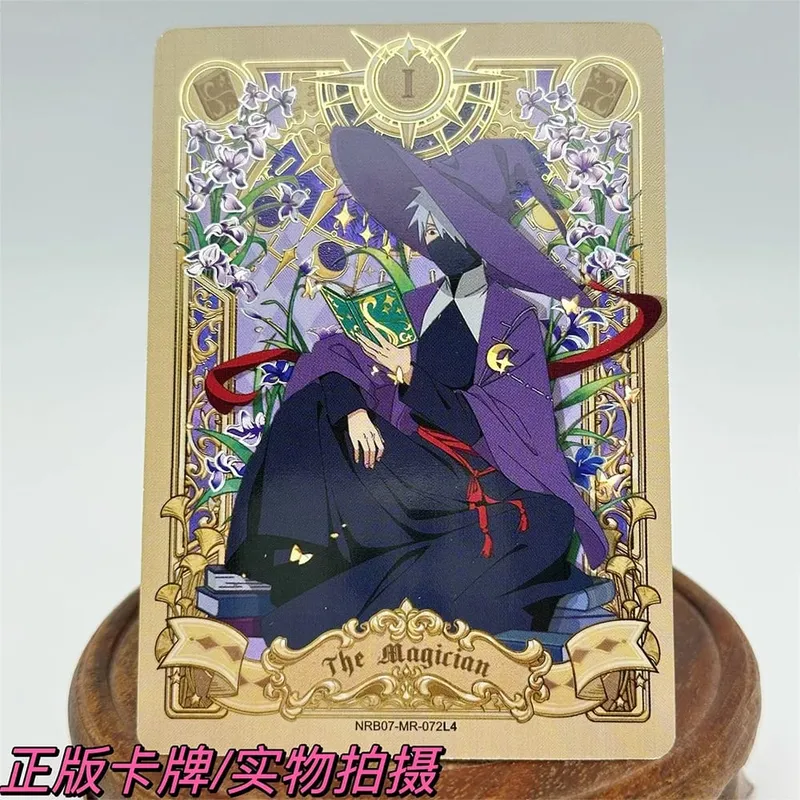 MR CARD 38~72 Serie NARUTO Haruno Sakura Uchiha Sasuke Bronzing Spielspielzeug Sammelkarte Weihnachtsgeburtstagsgeschenk