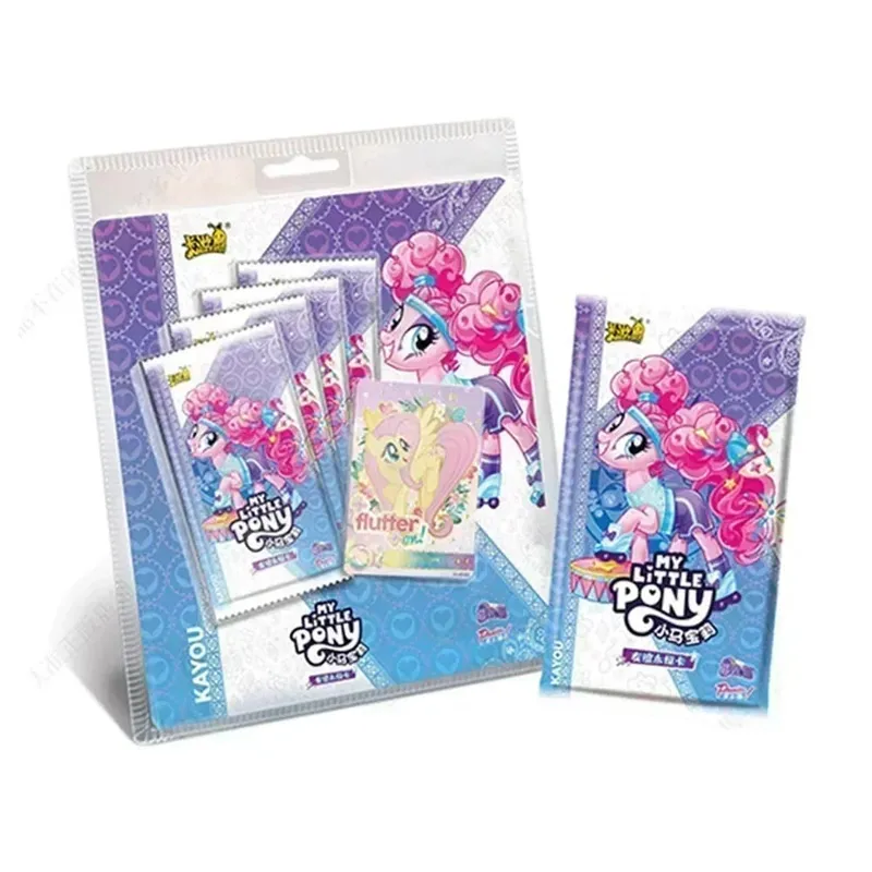 Genuine My Little Pony - Friendship Forever Card - Starry Pack Second Edition Ballet Card Anime Peripheral Girl Gifts