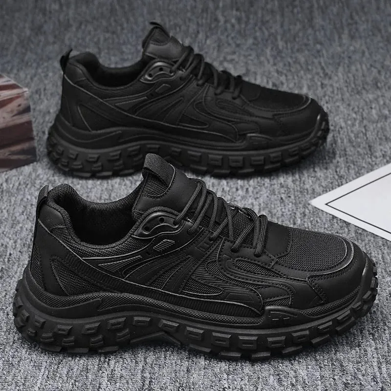 Men's Shoes Fashion Mens Sneakers Autumn New Brand Design Comfortable Soft Soled Men Running Shoes Tenis Masculino
