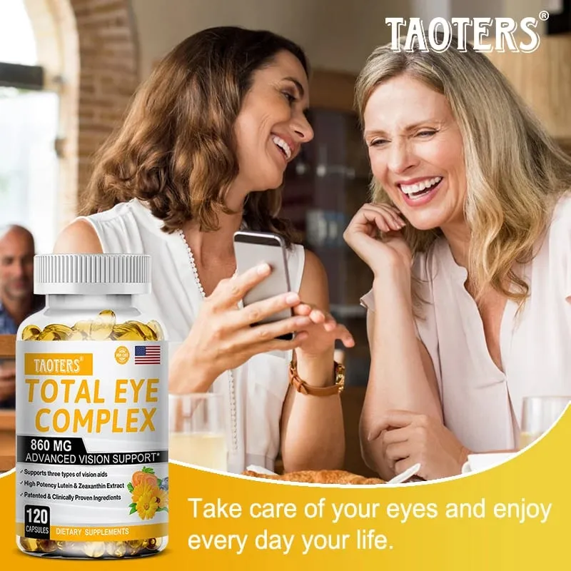 Lutein Eye Capsules 860mg -Contains Zeaxanthin Bilberry Extract and Vitamin A-Supplement Eye Vitamins To Promote Healthy Vision — image 2