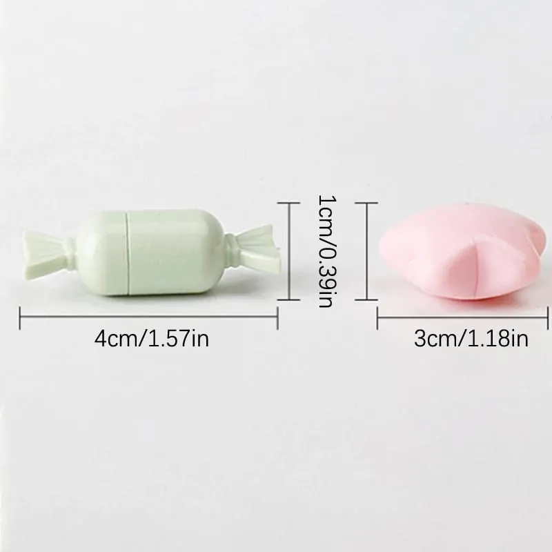 Mini Silicone Lip Brush Cartoon Angled Concealer Brushes Lip Balm Lip Gloss Concealer Brushes Make Up Brushes Cosmetic Tools