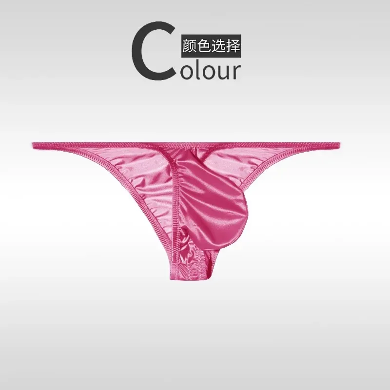 Underwear men's briefs personalized Shining underwear man black Red Blue party Underwear A888