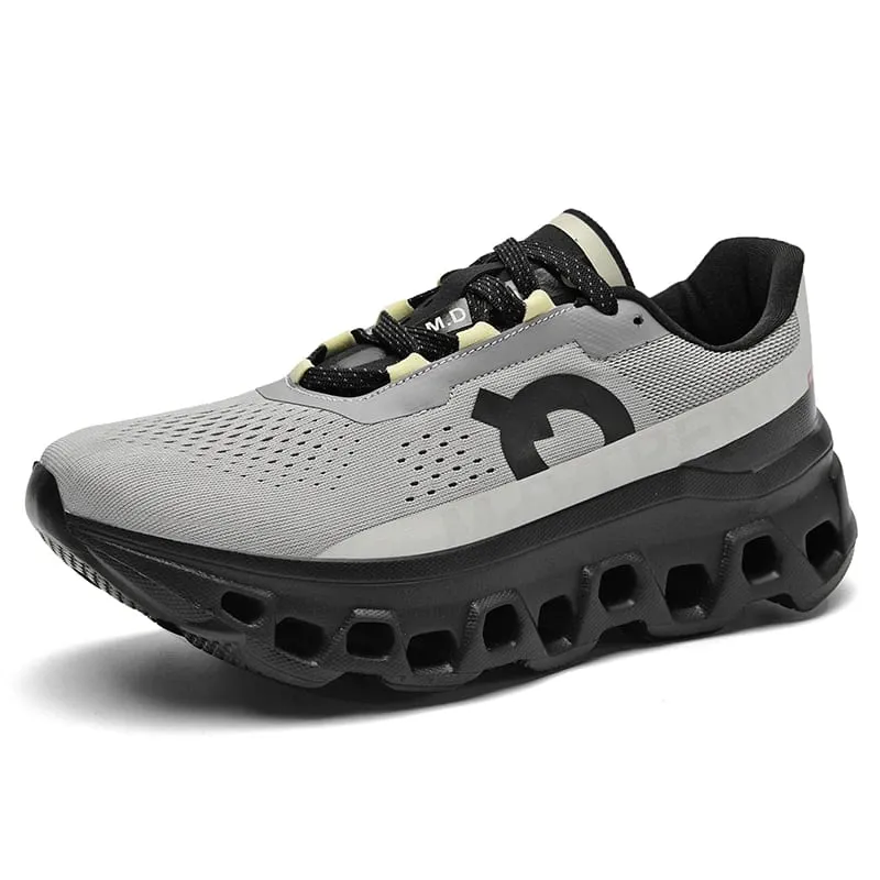 Men's Shock-absorbing Sports Shoes Casual Sneakers Running Shoes Men's Shoes Fashion Mesh Outdoor High Quality Classic Sneakers