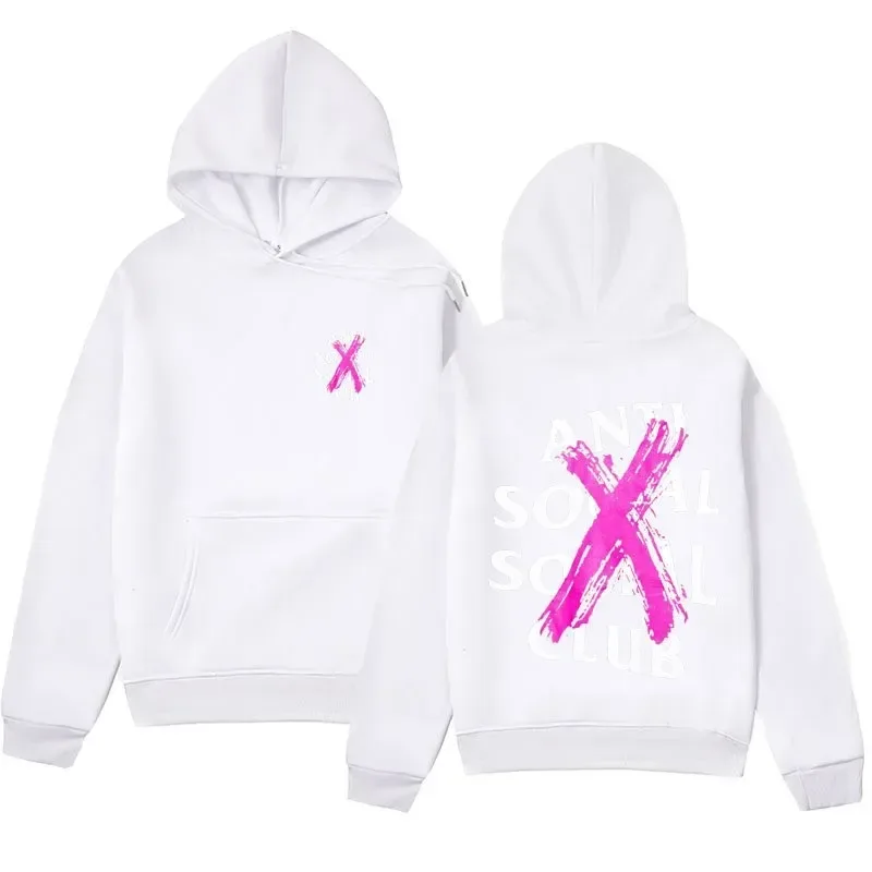 2026New Autumn/Winter Hoodie Harajuku y2k Pattern Fashion Street Men's and Women's Casual Loose Hoodie Creative Pattern Top