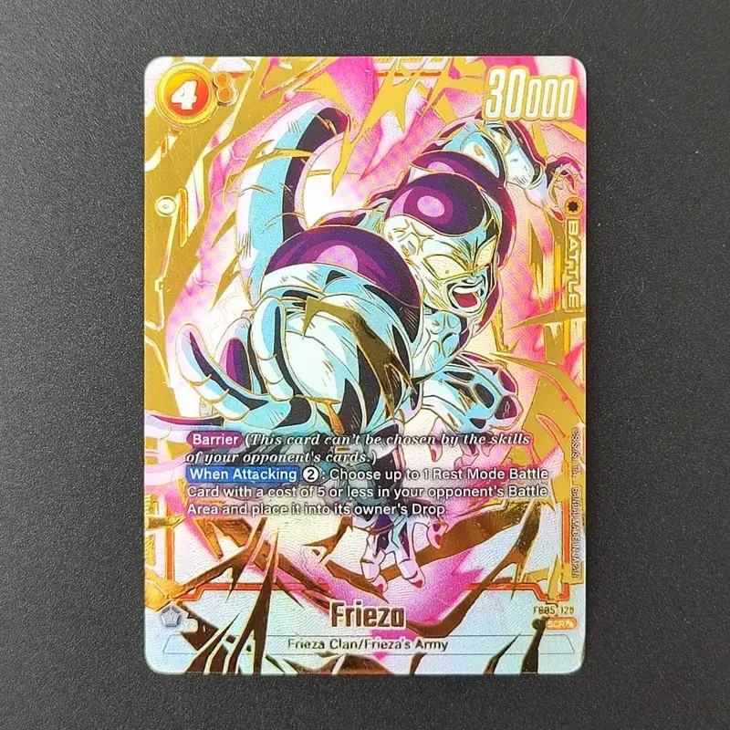 DIY Dragon Ball Super Son Goku FB05-119 Gogeta FB06-097 Broly FB06-120 Super Alternate Art Manga English TCG Anime Cards