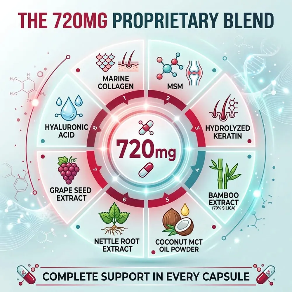 Vitamin B12 Capsules - Supports Energy Metabolism Mood Heart Nervous System Support Relieves Fatigue