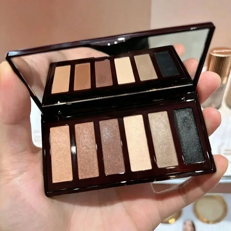 Moda melhor vendedor ct marca maquiagem 6 cores disco de sombra de olho 8.2g acabamento pérola fosco série de cores discretas beleza cosméticos para os olhos