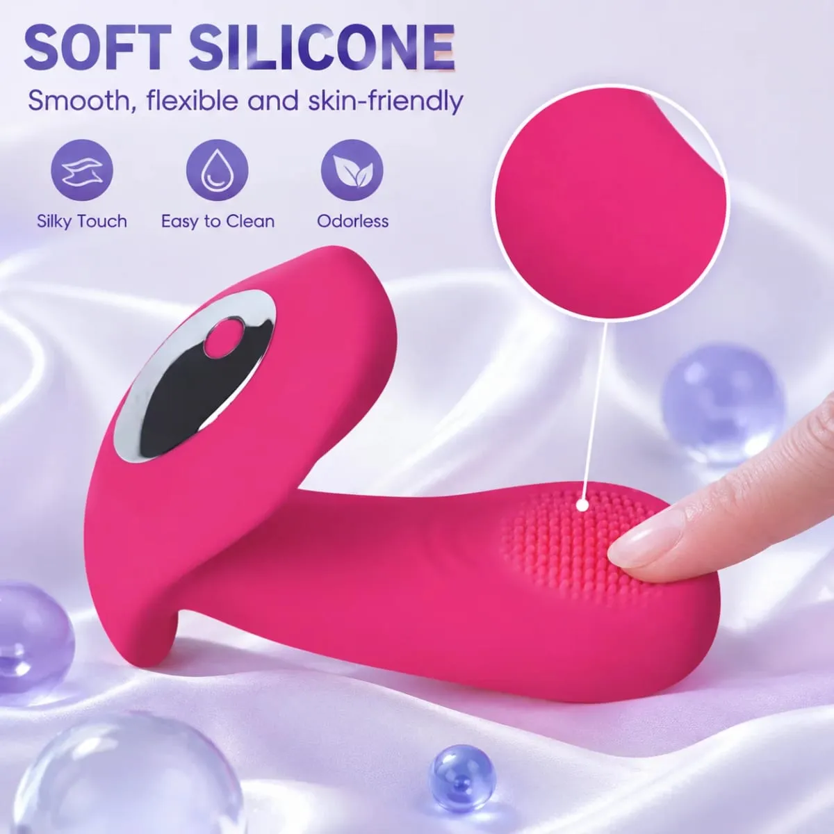 Wearable Panties Dildo Vibrators for Women G-spot Clitoris Stimulator Vaginal Massager Vibrating Egg Adult Sex Toys for Women