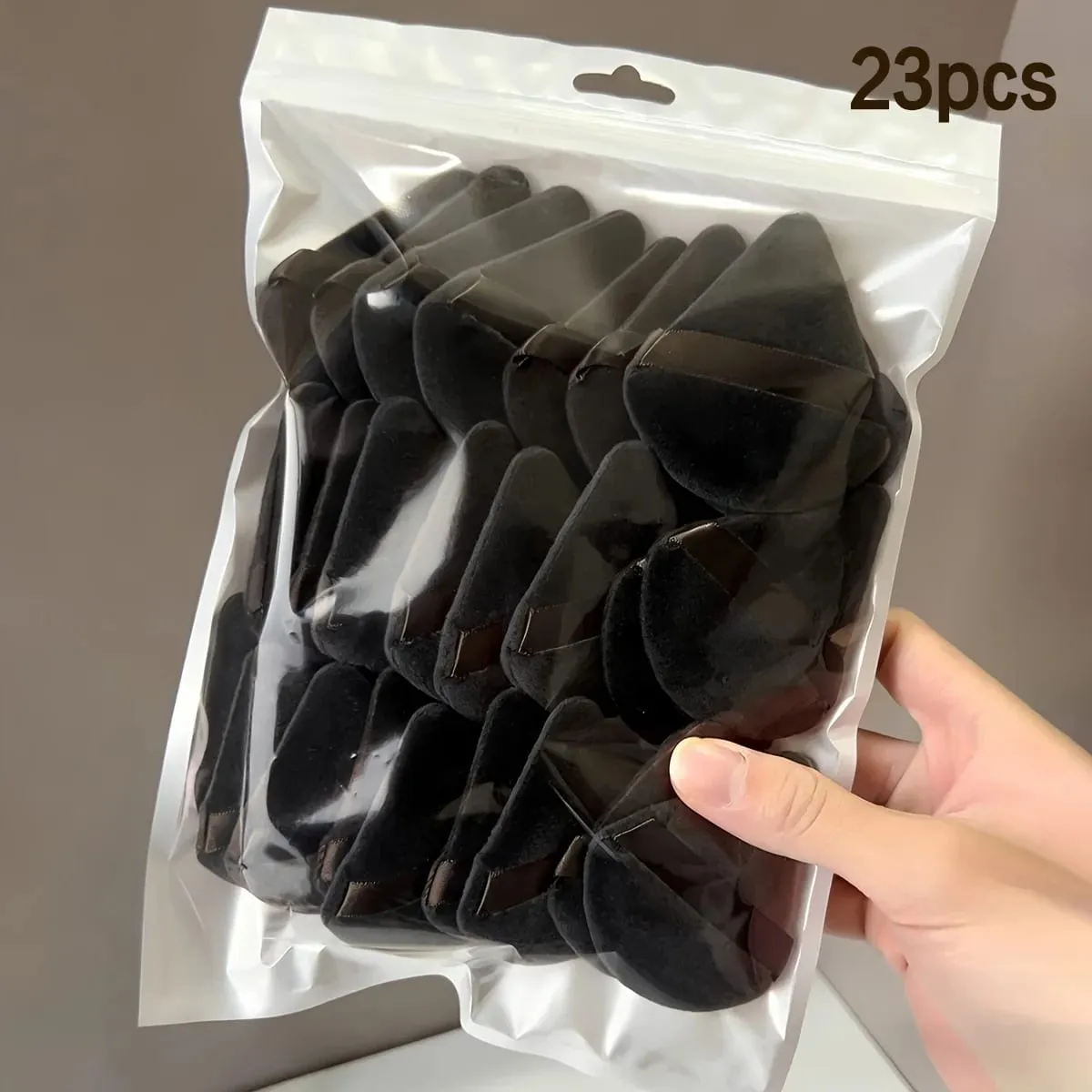 22Pcs Makeup Sponge Set Edge & Corner Detail Blenders Ultra Soft for Liquid Cream & Powder Flawless Foundation Nose Eye