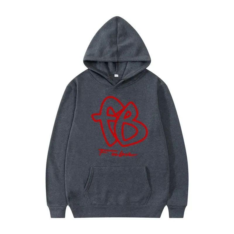 Autumn and Winter Fubu Fb Hoodie, High-quality Men's Hoodie, Fashionable Unisex Streetwear, Men's Casual Pullover