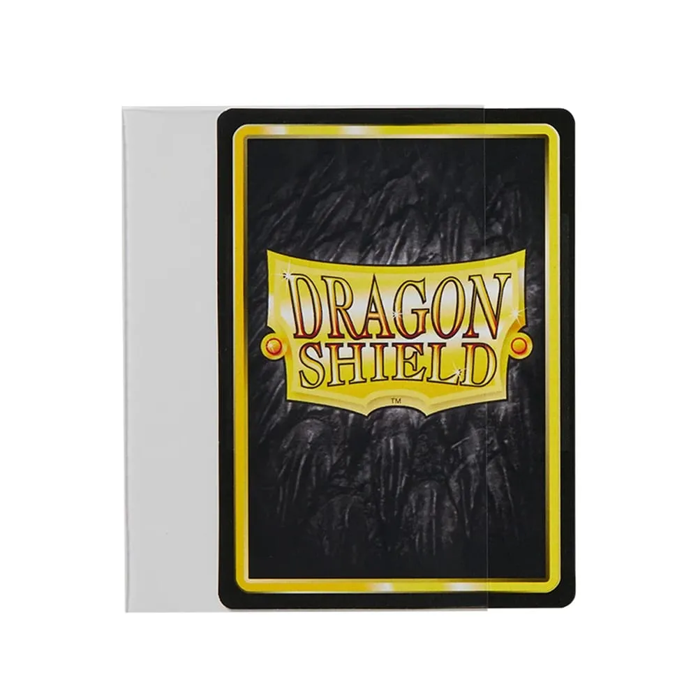 100 sztuk/pudło standardowy rozmiar Dragon Shield nowe rękawy 63x88mm przezroczyste matowe okładki na karty dla MTG/PKM karty do gry planszowej Slevee — image 5