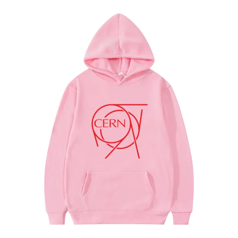 Cern Sweatshirt Men Women Hoodies Fashion Winter Autumn Long Sleeve Pullover Streetwear Man Clothes
