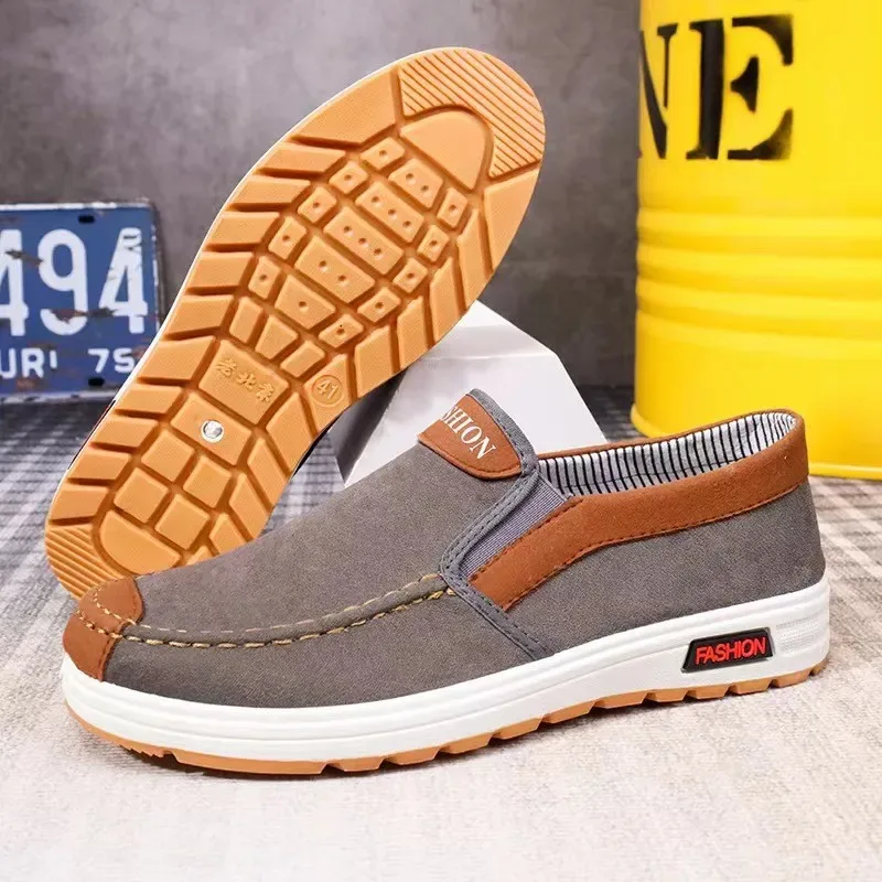 Autumn new men casual Shoes Outdoor non slip walking Loafers Comfortable lightweight Sneakers leisure Trendy male Flats Zapatos