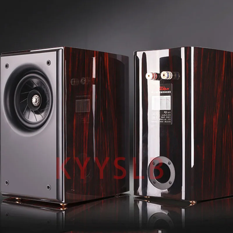새로운 Q8 6.5 인치 3th 풀 레인지 북 셀프 스피커 HiFi 8ohms 96dB 네오디뮴 자석 드라이버 매칭 패시브 서라운드 스피커