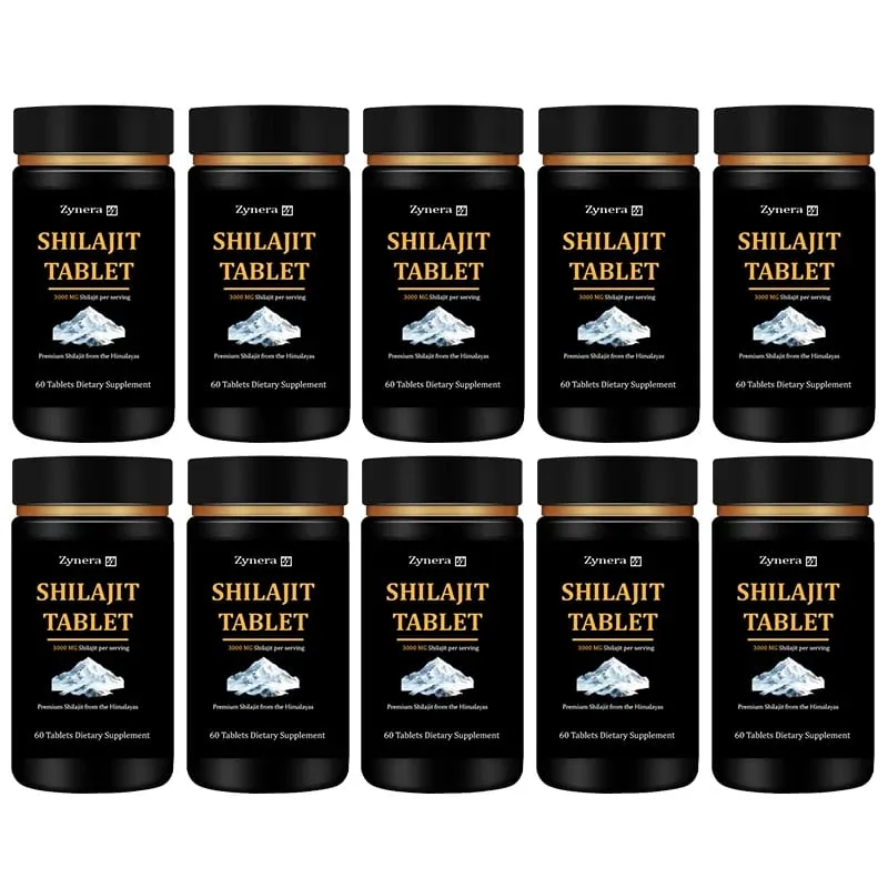 High Purity Shilajit Supplements Male Enhancing Strength and Endurance Capsules In-crease Size & Stamina Boost Performance Pill