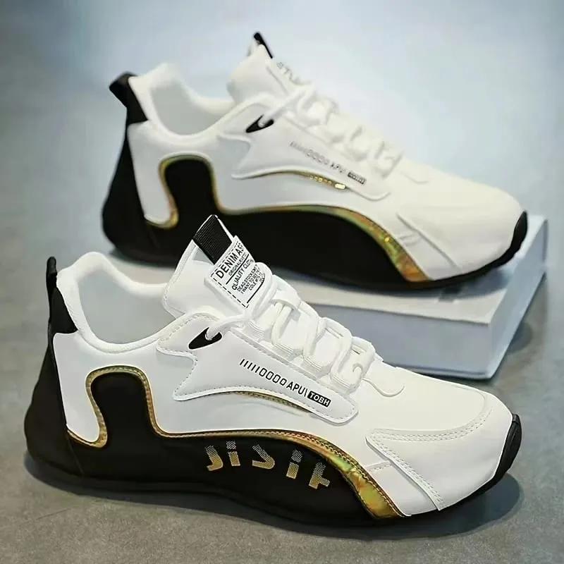 Men's Classic Fashion Sneakers Non‑Slip Wear‑Resistant Versatile Casual Shoes