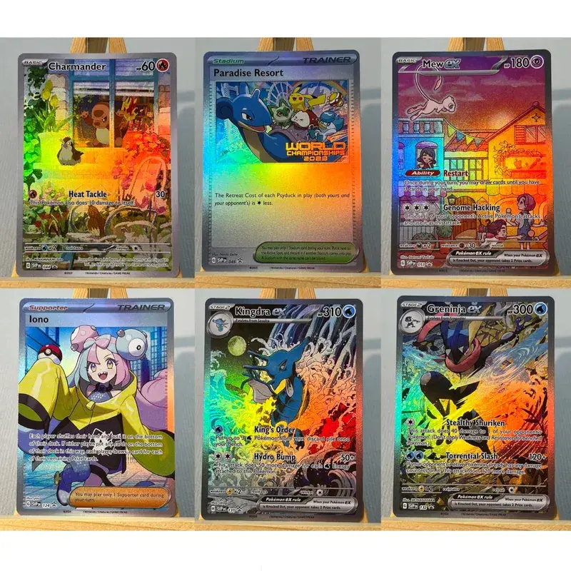 CRZ SVP PTCG5-002 Tcg proxy PKM Cards Arceus VSTAR Greninja ex Rare Collection Battle Toys Gifts for Hobbies home play