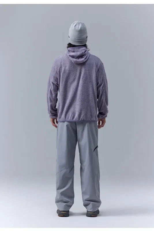 Unisex THERMOLITE® All Season Thermal Hoodie 190g Ultralight Breathable Fleece Mid Layer with Thumbholes & Zip Pocket