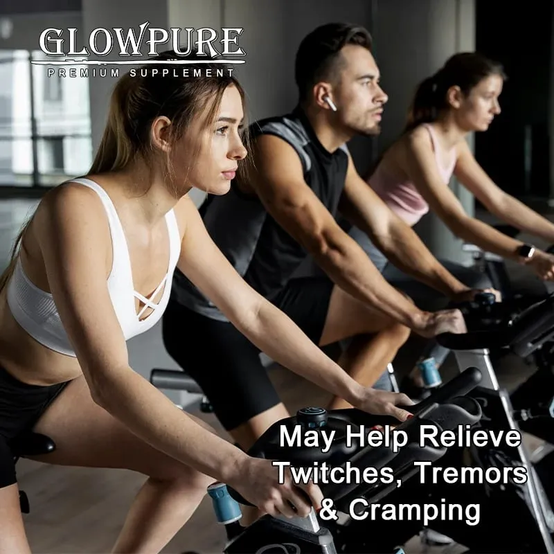 Potassium Magnesium Capsule for Muscle Bone Nervous Heart Health Relieve fatigue and headaches Improve Immune System