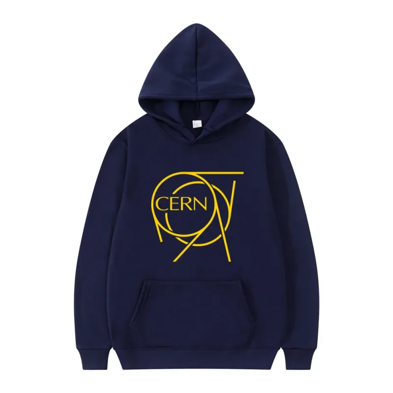 Cern Sweatshirt Men Women Hoodies Fashion Winter Autumn Long Sleeve Pullover Streetwear Man Clothes
