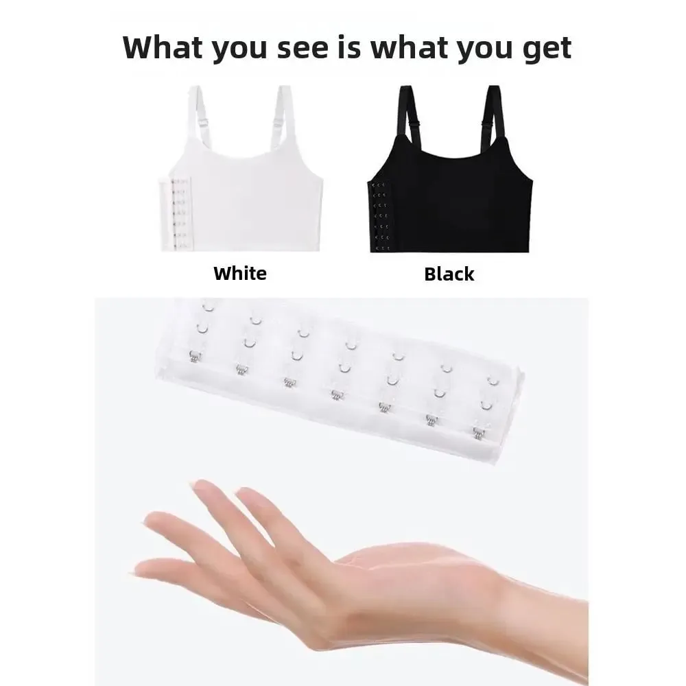 Slimming Style Sports Bralette Breathable Fabric Nylon Fabric Chest Shaping Underwear Seamless Design Thin Style