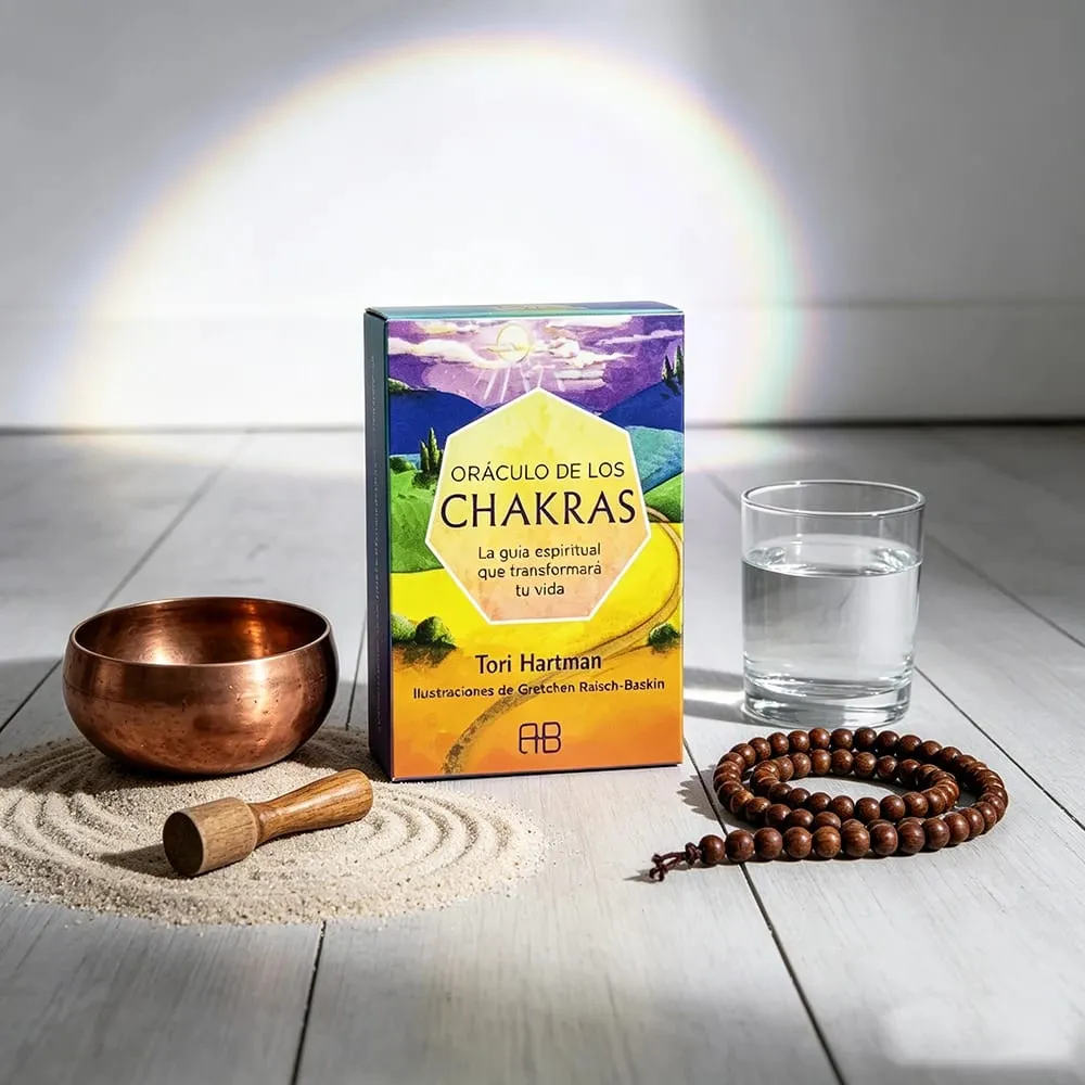 Oráculo De Los Chakras Oracle Cards Spanish Version 49 Cards Divination Tarot Deck Meditation Spiritual Guidance Cards Game