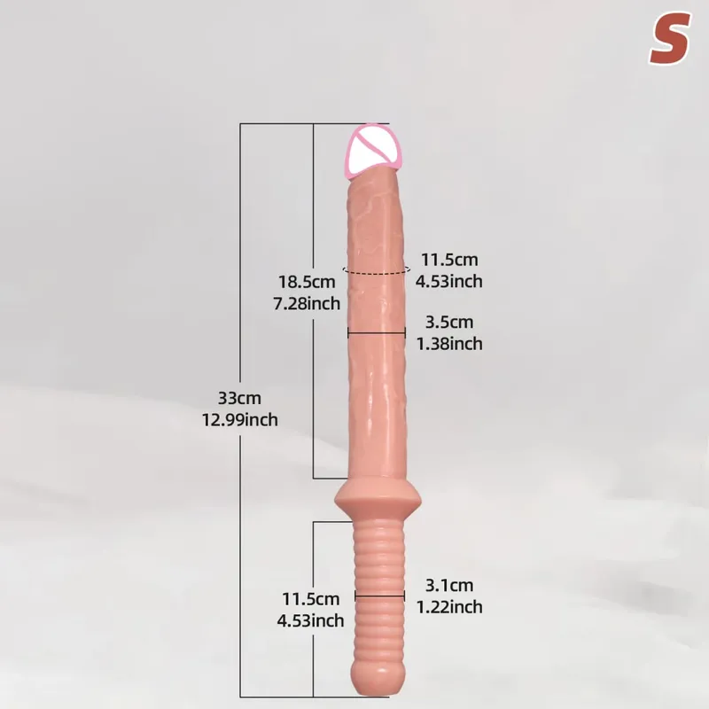 Handheld Anal Plugs Dildos for Women Female Anal Sex Expansion Extra Gay Woman Masturbation Sex toys Long Dildo Vaginal Anal