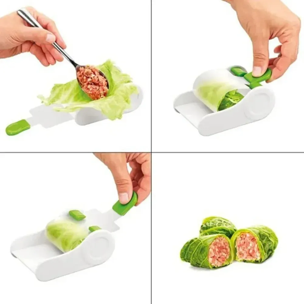 1PC Handmade Vegetable and Meat Roll Mould Grape Leaf Stuffed Roll Tool Sushi-Making Accessories