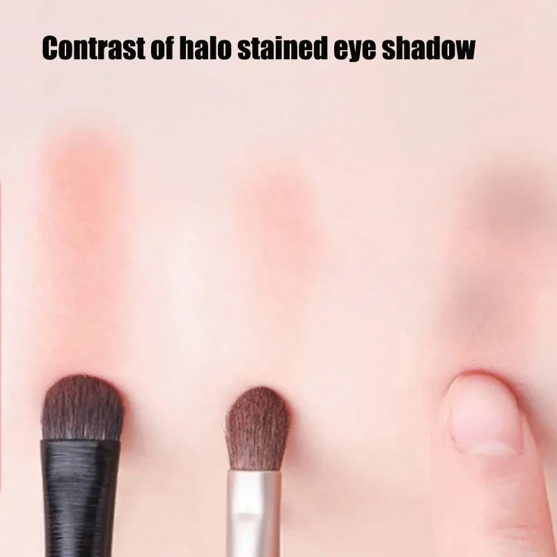 2/6/10PCS Eyes Makeup Brushes Set Professional Soft Precision Eyeshadow Eyeliner Eyebrow Brush Women Facial Beauty Cosmetic Tool — image 6