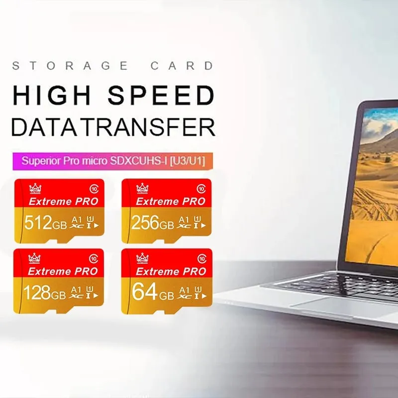 信頼性の高いメモリカード 16GB / 32GB / 64GB / 256GB およびマイクロ SD カード SD カード TF カード高速読み取り書き込みクラス 10 セキュリティカメラ用