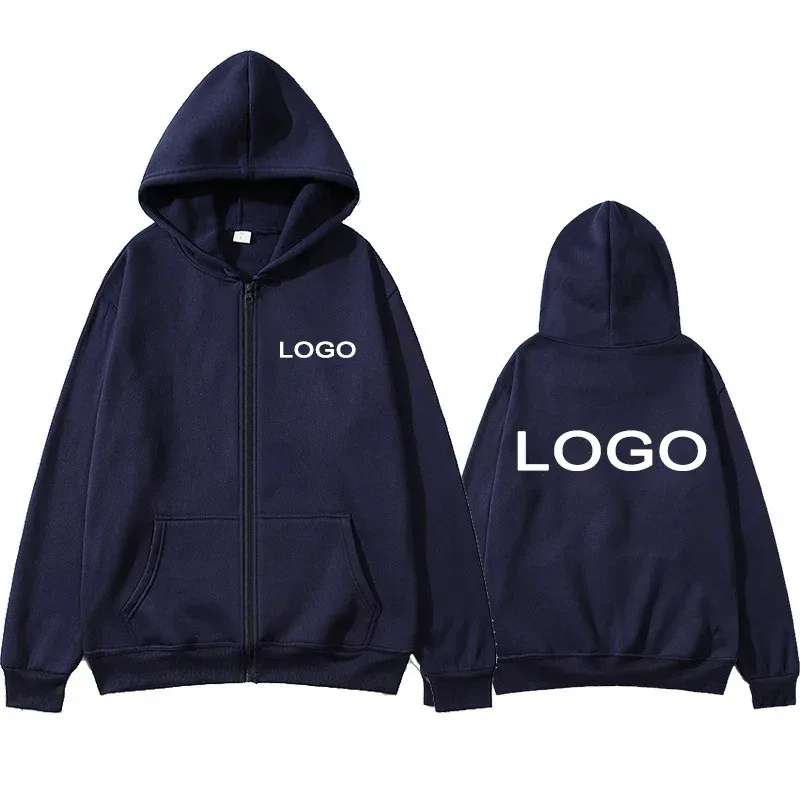 Personalizado impresso zíper hoodies moda masculina manga longa zíper até camisolas femininas casual personalidade com capuz pulôver sudadera