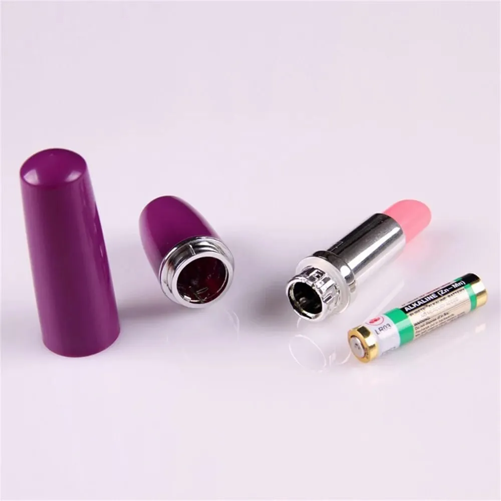 Female Mini Lipstick Bullet Vibrator Powerful G Spot Clitoris Stimulator Dildo Vagin Massager Adult Masturbation Women Sex Toys