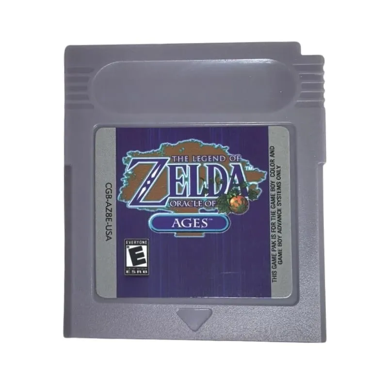 GBC Retro English Game Cartridges Legend of Zelda Awakening DX，Oracle of Seasons，Oracle of Ages，Dangan GB，Swordbird Song