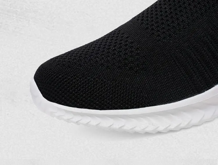 Men Vulcanize Shoes Mesh Men Shoes Lightweight Comfortable Men's Sneakers 2025 Autumn Fashion Slip on Flats Shoes Male Loafers