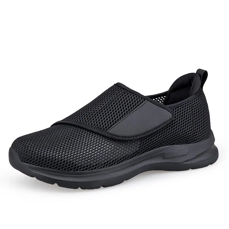 Popular Casual Men's Orthopedics Wide Feet Swollen Shoes Thumb Eversion Adjusting Soft Comfortable Diabetic Shoes Walking Shoes — image 9