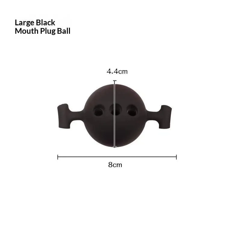 New Open Mouth Gag Adult Slave Toy Sex BDSM Bondage Plug Adult Mouth Ball Exotic Accessories Adult Games Sex For Couples
