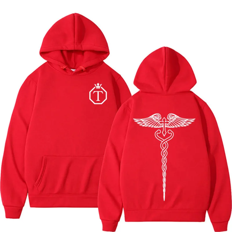 El Matador Ilia Topuria Tattoo Print Hoodies Men Women Fashion Violence Aesthetic Sweatshirts Casual Cozy High Quality Pullovers